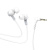 H/f (3.5mm) hoco m86 с микрофоном белые