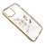Чехол-крышка kingxbar бабочки для iphone 12 mini (5.4) золотой