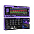 Клавиатура механическая hoco gm703 rgb проводная 
