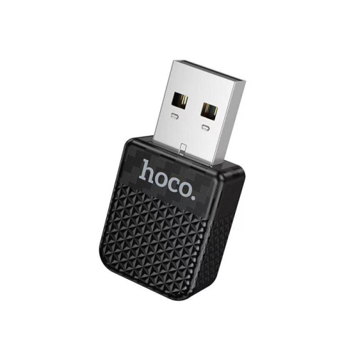 Адаптер wi-fi hoco hu3 черный
