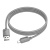 Кабель usb hoco x113 micro серый 