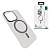 Чехол-крышка green lion matte magsafe case для iphone 14 pro фиолетовый