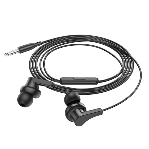H/f (3.5mm) hoco m114 с микрофоном черные