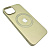 Чехол-крышка c-case magsafe для iphone 14 plus золотая