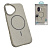 Чехол-крышка dfans shine magsafe для iphone 16 серый