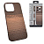 Чехол-крышка knit magsafe (box) для iphone 15 pro sunset carbone коричневый