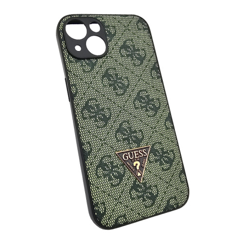 Чехол-крышка guess (2) для iphone 13 светло-зеленый
