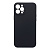 Чехол силикон nfoco для iphone 12 pro max черный