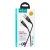 Кабель usb hoco u93 lightning (2.4a) черный 
