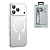 Чехол green lion magsafe deLGado для iphone 17 pro max прозрачный