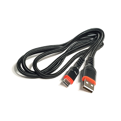 Кабель usb hoco x59 type-c 2,4a черный