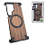 Чехол-бампер #15 movenchy fanshi wood Samsung s25 ultra коричневый