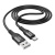 Кабель usb hoco x72 type-c черный