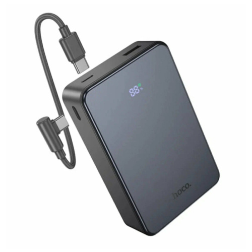 Пзу hoco j170a 20000mah (22.5w/pd20w)) серый