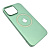 Чехол-крышка c-case magsafe для iphone 14 pro зеленая