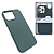Чехол крышка fashion case fit hard для iphone 13 pro max зеленый