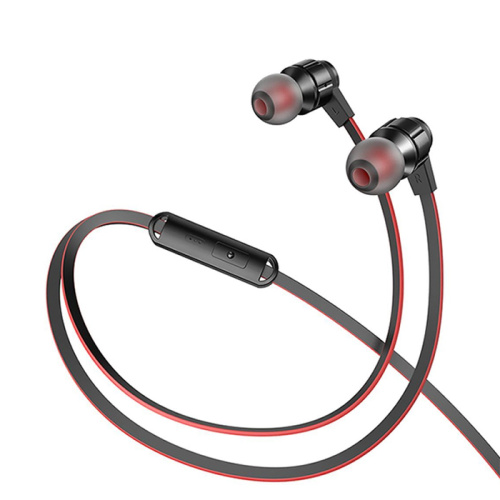 H/f (3.5mm) hoco m85 с микрофоном черные