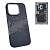 Чехол-крышка #47 light pixel star (magsafe) для iphone 15 pro max черный