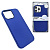 Чехол крышка fashion case fit hard для iphone 13 pro max синий