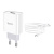 Сзу hoco c81a micro (usb/2.1a) белое