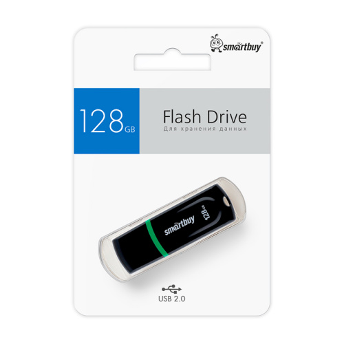128gb usb smartbuy paean черная