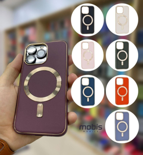 Чехол-крышка msl для iphone 13pro max синий