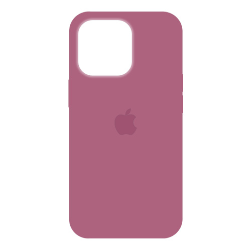 Чехол-силикон silicone case new для iphone 14 pro max zxc56 красный