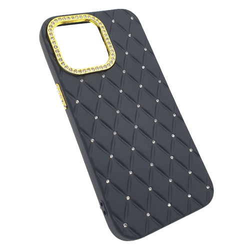 Чехол-силикон elite stars для iphone 13 pro черный