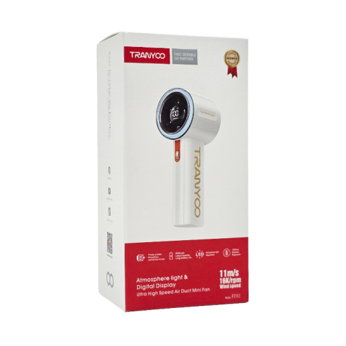 Вентилятор tranyoo ff01 (6000mah) белый