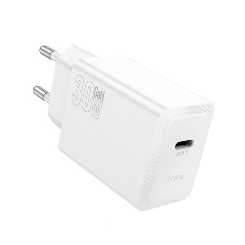 Сзу hoco n70 (usb-c pd30w) белое
