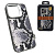Чехол-крышка #84 kajsa glamorous genuine leather snake pattern для iphone 16 pro max титан