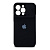 Чехол-силикон protect camera для iphone 13 pro (6.1) в упаковке черный