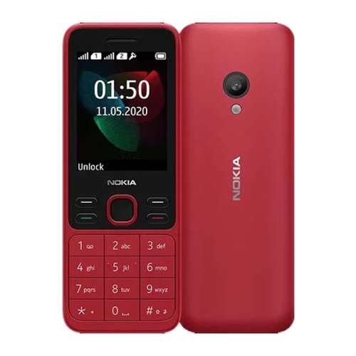 Тел, Nokia 150 2020 черный *