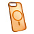 Чехол-крышка #83 magnetic collection mil-std для iphone 16e оранжевый
