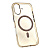Чехол-крышка case #005 magsafe для iphone 16 gold