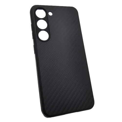 Чехол-силикон likgus carbon Samsung s24 черный