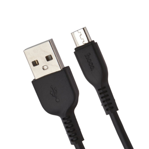 Кабель usb hoco x20 micro 1m черный 