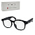 Очки smart glasses z01-m (ai, камера,динамики) черные