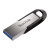 128gb (3.0) usb sandisk cz73 ultra flair (150mb/s) серебристая