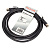 Кабель соединительный антенный telecom rg59 f-male--f-male, 2 м.