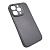 Чехол-силикон ycaden fluted для iphone 14 pro серый