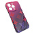 Чехол-силикон full print brends для iphone 13 pro розовый