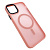 Чехол-крышка #83 magnetic collection mil-std для iphone 12/12 pro розовый