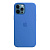 Чехол-силикон silicone case аналог для iphone 12 pro max (6.7) синий
