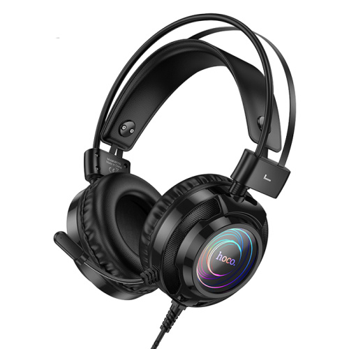 Беспроводные наушники hoco w110 с микрофоном (большие) черные