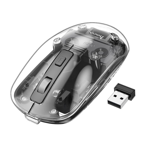 Мышь hoco gm29 беспроводная черная