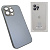 Чехол-крышка ag-glass case iphone 15 pro титан серый