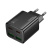Сзу hoco n56 usb-2/c-2 (30w) черное