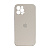 Чехол-силикон silicone case аналог (cam.protec) для iphone 12 pro (6.1) бежевый