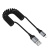 Кабель usb hoco x121 lightning (2.4a) черный 